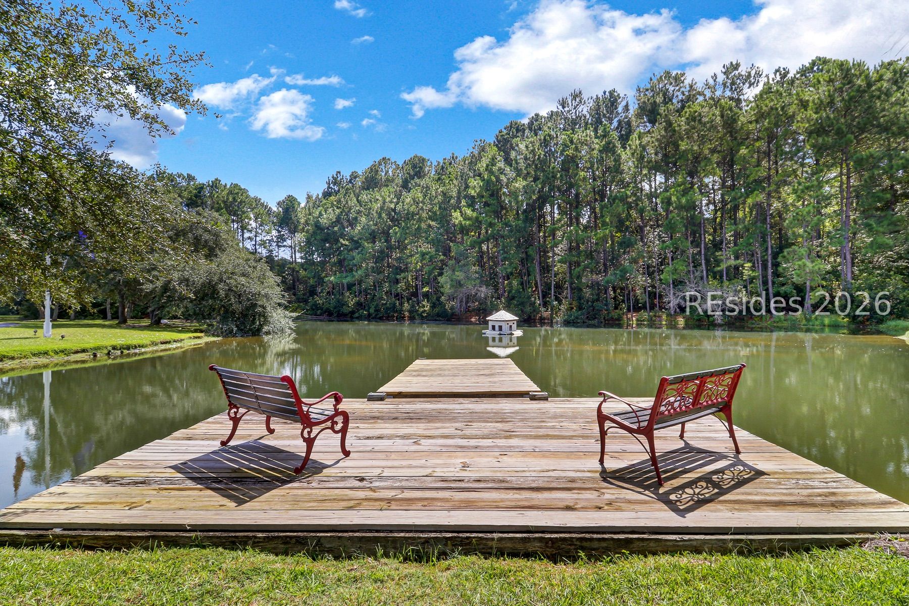 165 Golda Drive Ridgeland, SC 29936 - Photo 53 of 100 Dock on Lake