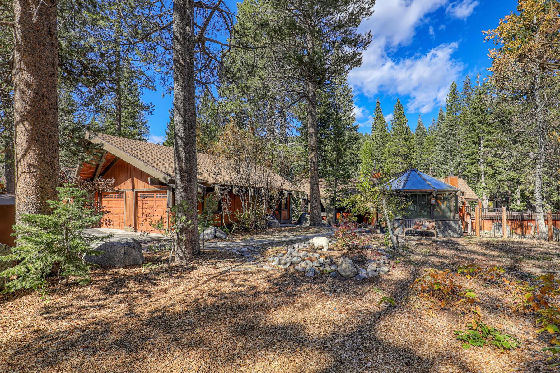 302 Indian Trail Road Olympic Valley, CA 96146 - Photo 15 of 21 Woodsy Sanctuary Minutes to Ski Lifts