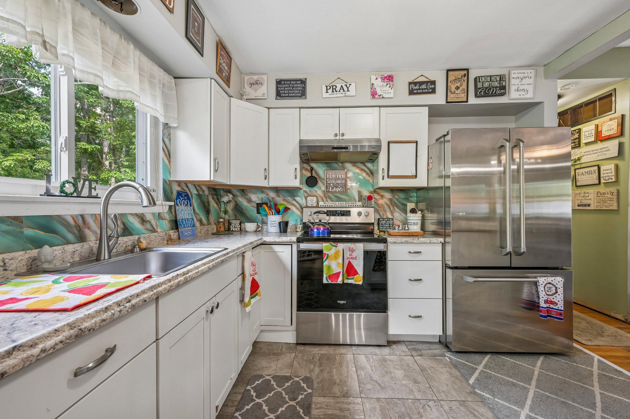 603 New Jersey Road Browns Mills, NJ 08015 - Photo 12 of 28 Kitchen with stainless steel appliances