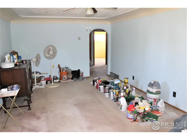 a view of a room with toys