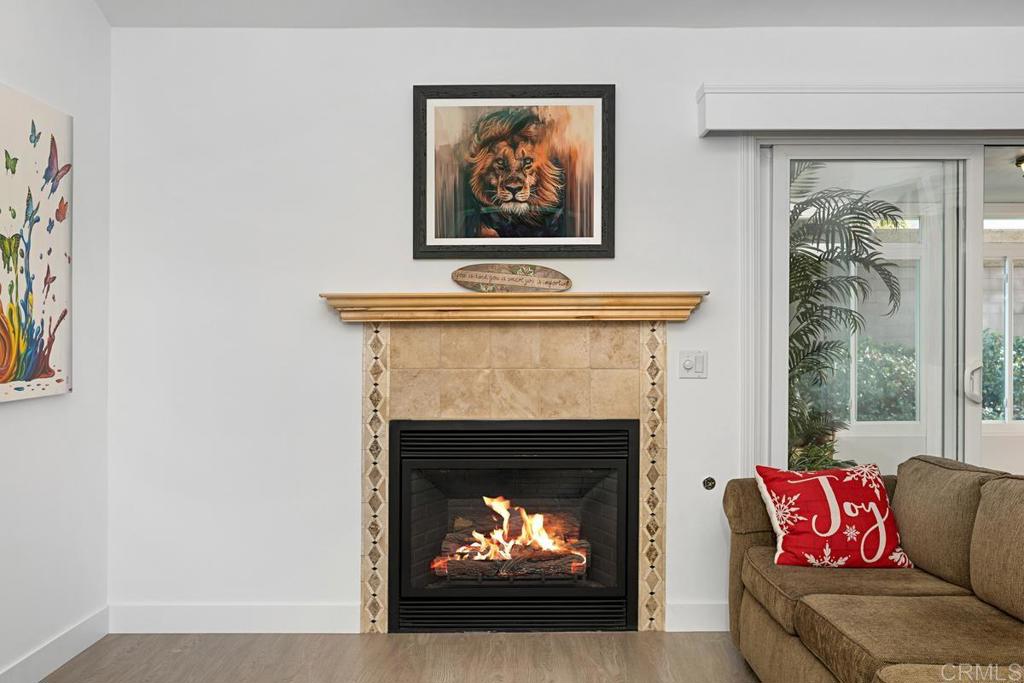 1237 Granada Way San Marcos, CA 92078 - Photo 12 of 27 a living room with furniture and a fireplace