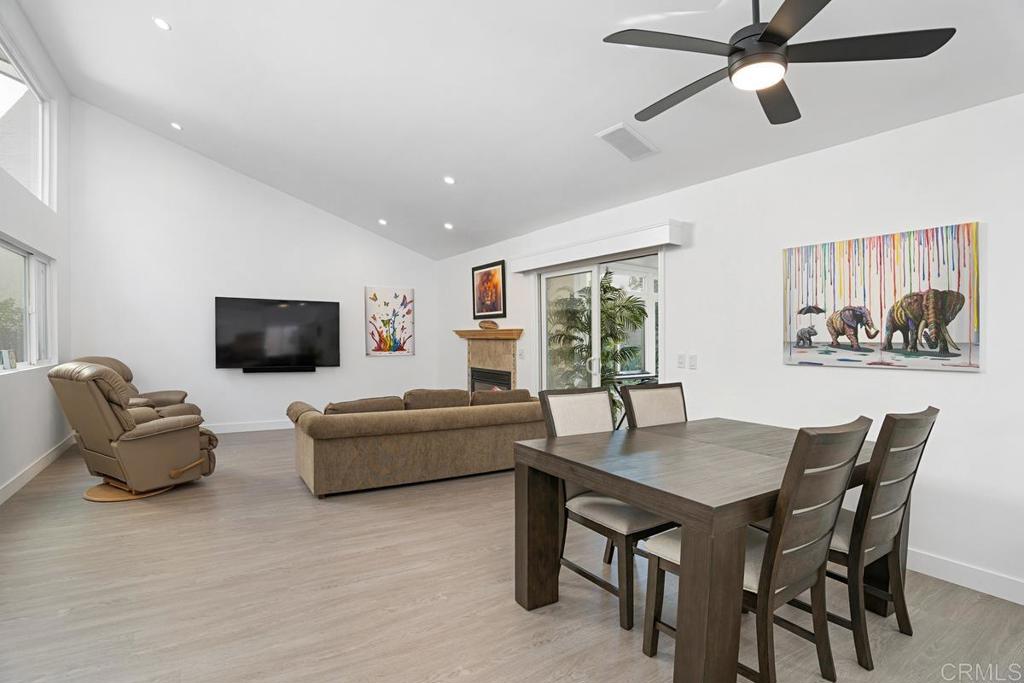 1237 Granada Way San Marcos, CA 92078 - Photo 8 of 27 a living room with furniture and a flat screen tv