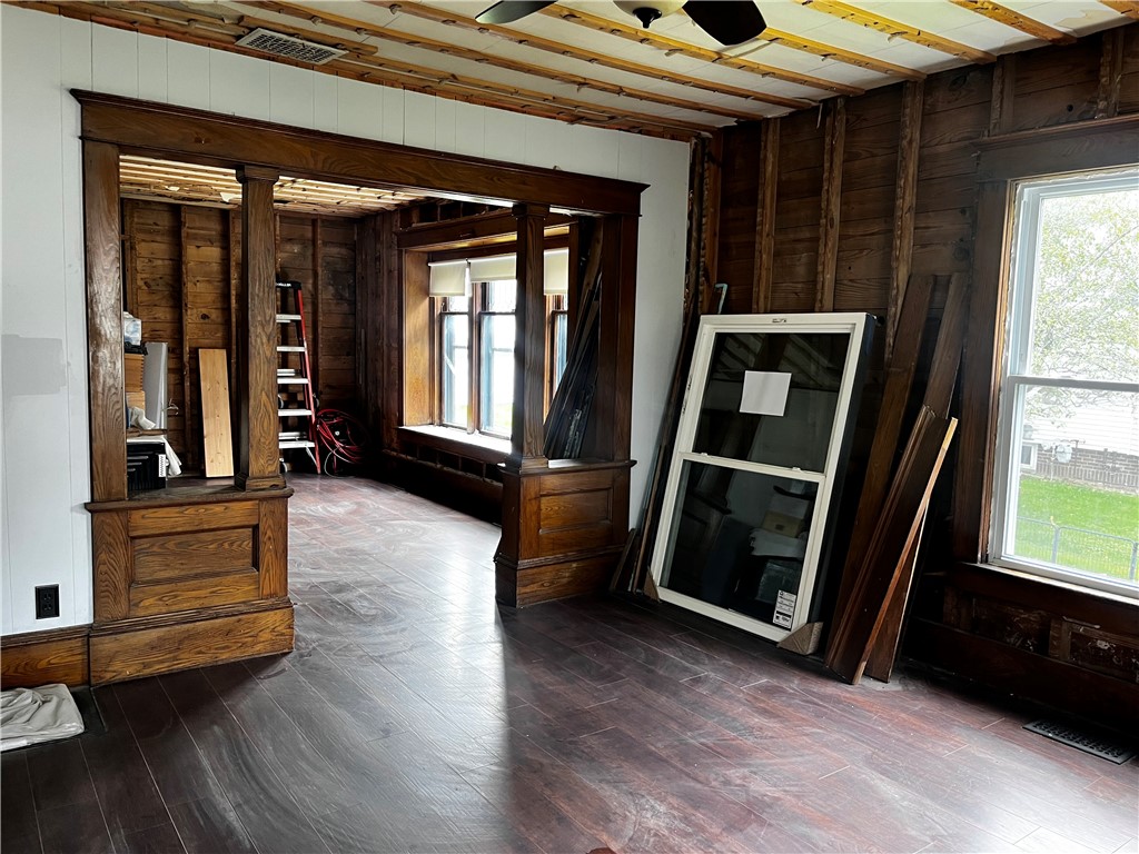 312 2nd Avenue Wayland, NY 14572 - Photo 6 of 9 Stunning natural woodwork throughout.
