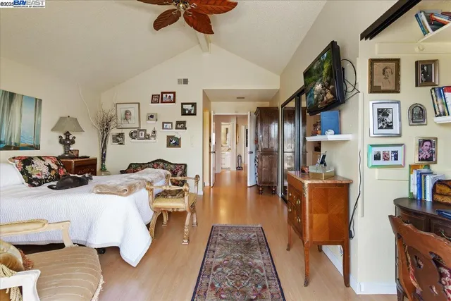 a view of a workspace with furniture