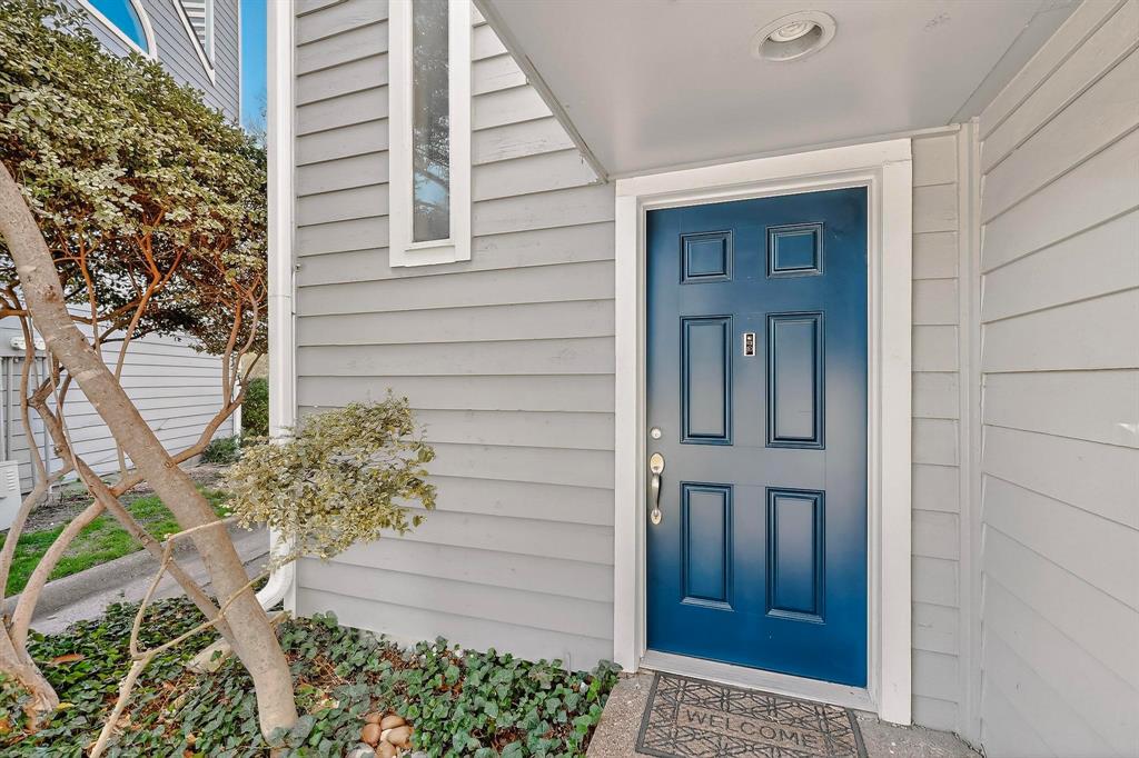 9222 Church Road, Unit 112 Dallas, TX 75231 - Photo 2 of 22 a view of front door of house