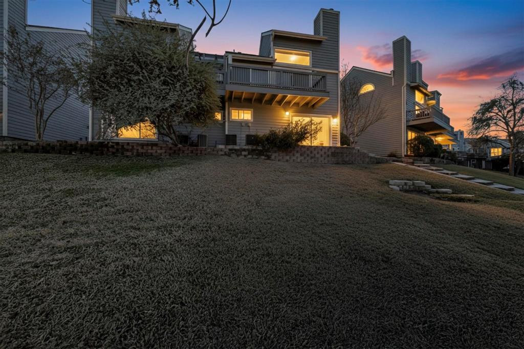 9222 Church Road, Unit 112 Dallas, TX 75231 - Photo 21 of 22 a view of a street