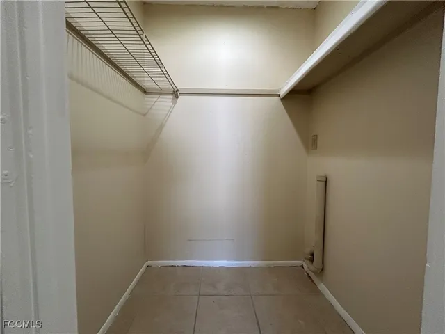 a view of a small space