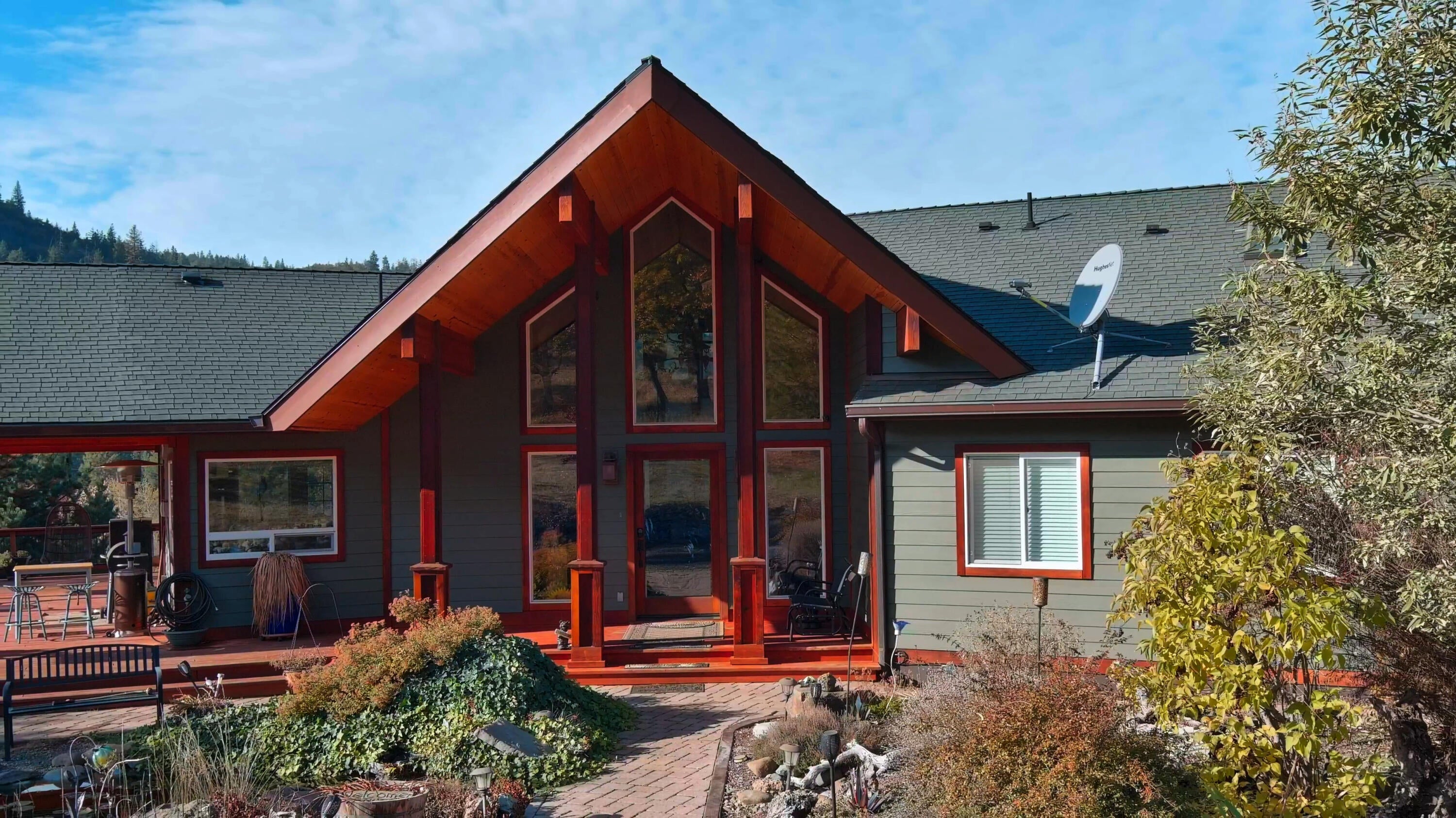6555 East Antelope Road Eagle Point, OR 97524 - Photo 15 of 30 Twin Pines Ranch Main Entrance