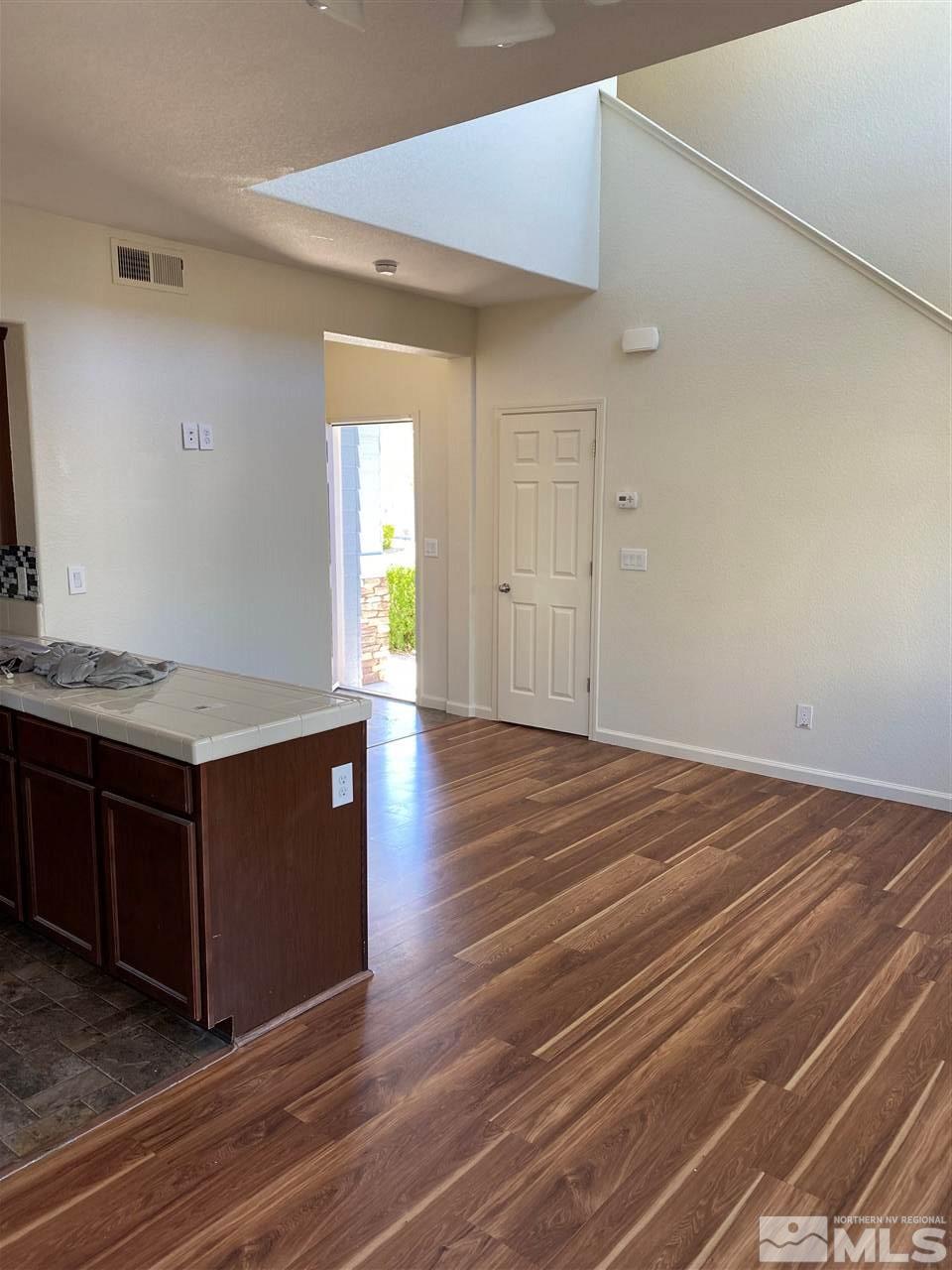 2185 Stanhope Lane Reno, NV 89502 - Photo 5 of 12 a view of kitchen and wooden floor