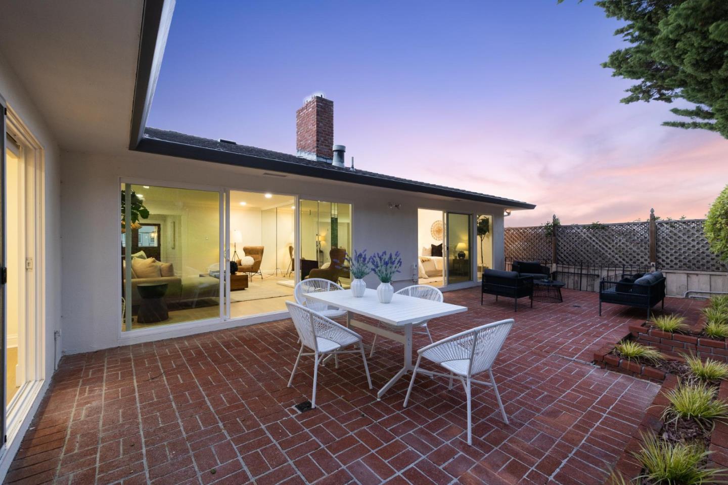 1225 Roble Road Millbrae, CA 94030 - Photo 35 of 42 a outdoor space with furniture