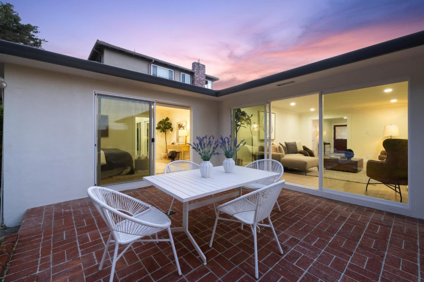 1225 Roble Road Millbrae, CA 94030 - Photo 37 of 42 a view of a patio with table and chairs