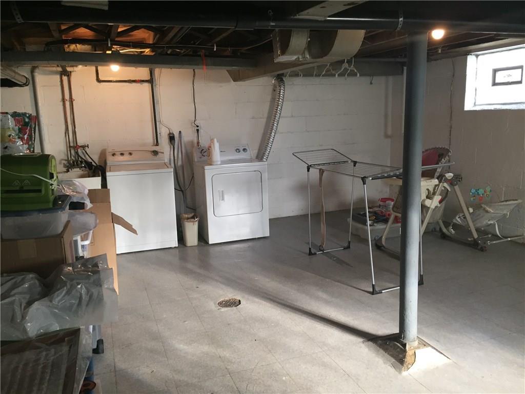 1 Fenway Road Pittsburgh, PA 15209 - Photo 19 of 25 UNFINISHED BASEMENT
