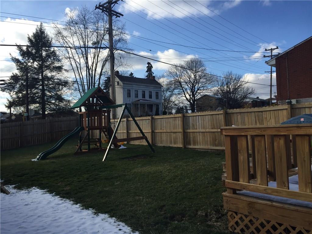 1 Fenway Road Pittsburgh, PA 15209 - Photo 24 of 25 FENCED BACKYARD