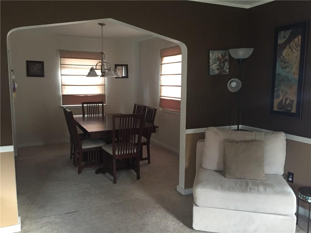 1 Fenway Road Pittsburgh, PA 15209 - Photo 5 of 25 LIVING ROOM AND DINING ROOM
