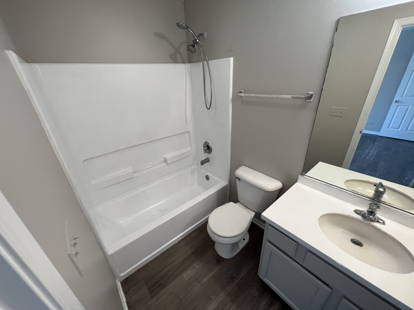 3044 Troon Drive Montgomery, IL 60538 - Photo 12 of 20 a bathroom with a sink toilet and shower