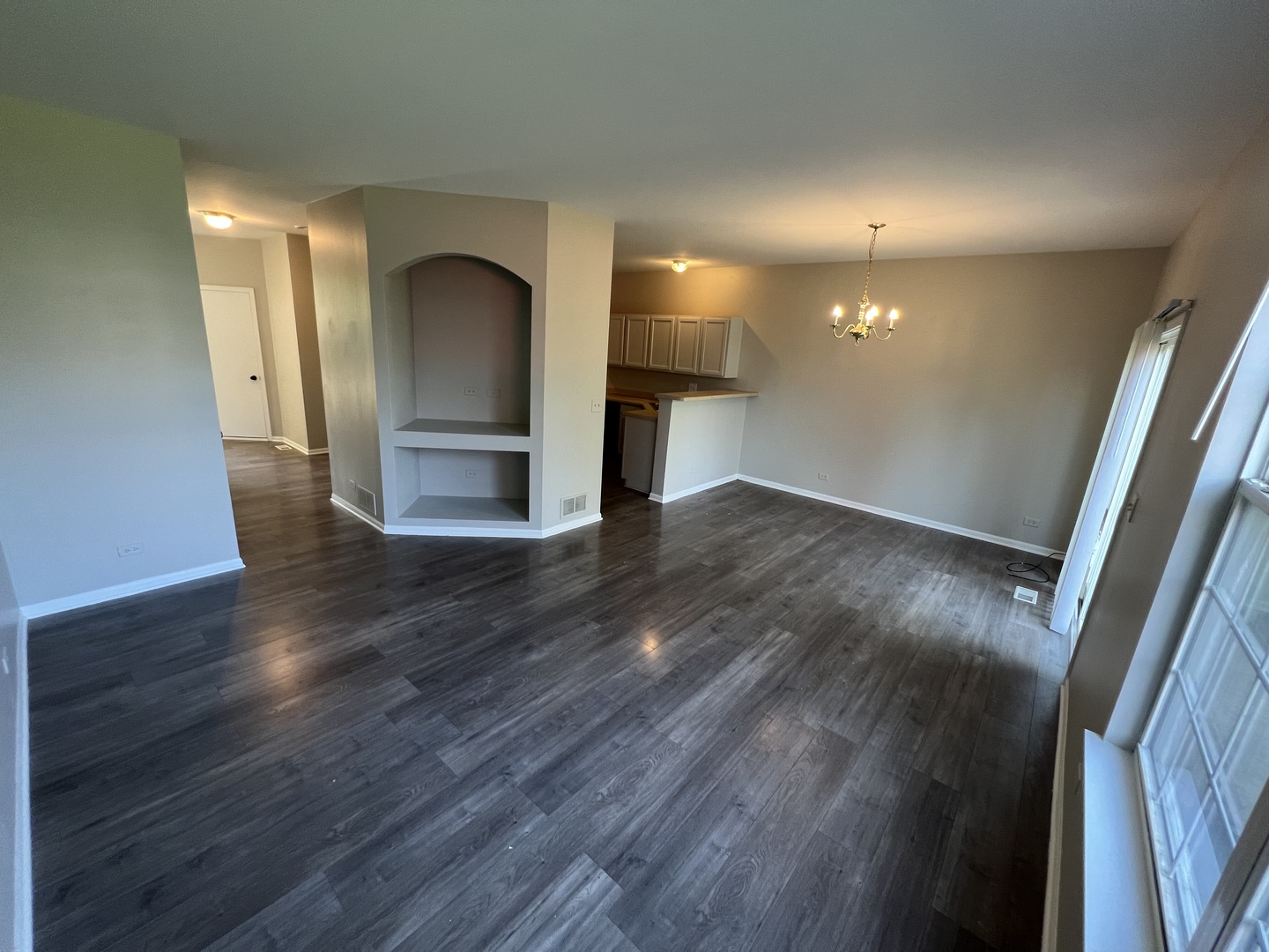 3044 Troon Drive Montgomery, IL 60538 - Photo 17 of 20 a view of empty room with wooden floor