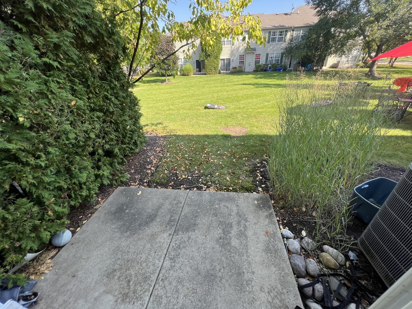 3044 Troon Drive Montgomery, IL 60538 - Photo 20 of 20 a view of a lake with a big yard