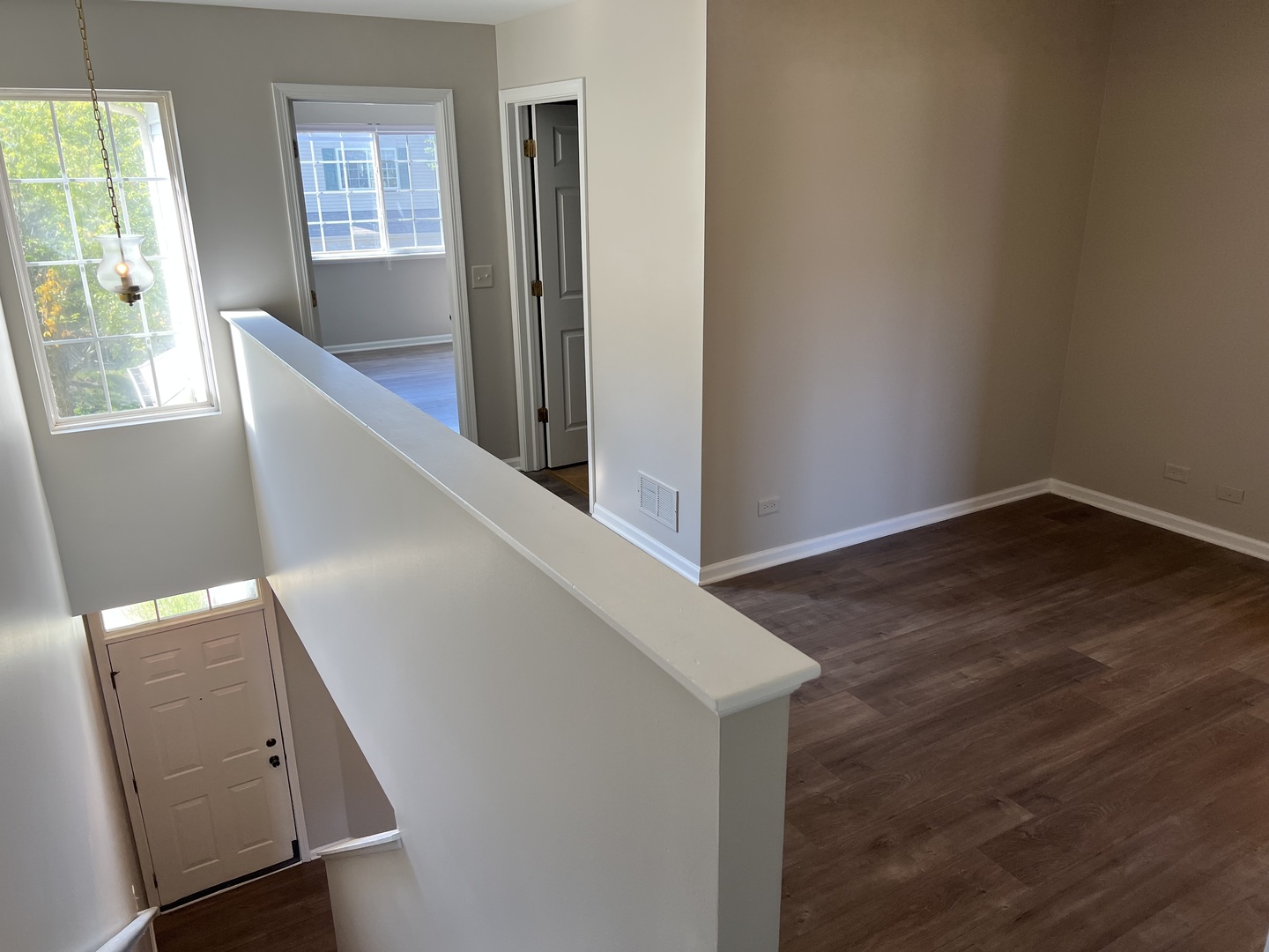 3044 Troon Drive Montgomery, IL 60538 - Photo 3 of 20 a view of an entryway with wooden floor