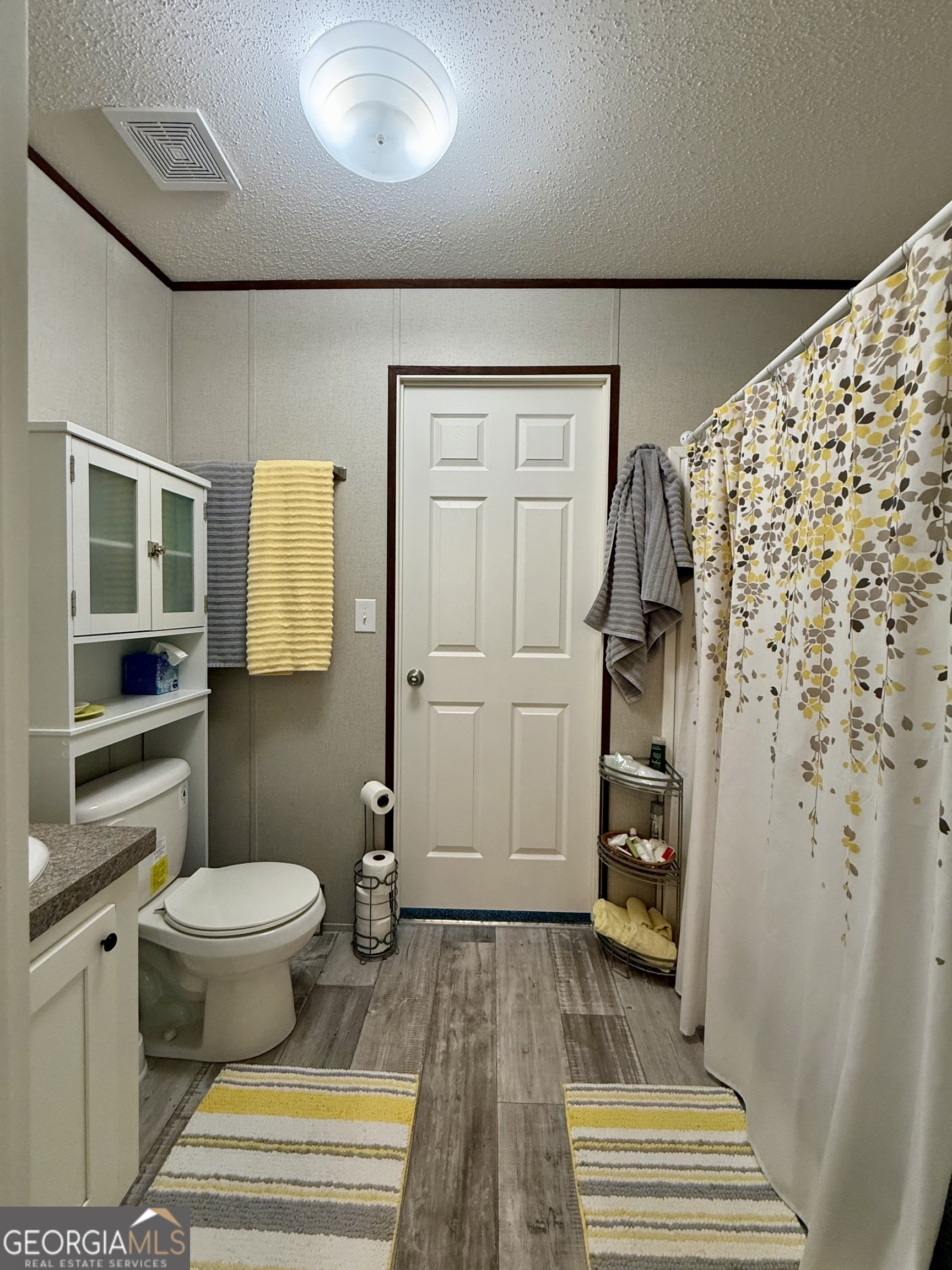 1430 Old Poor Robin Road Sylvania, GA 30467 - Photo 11 of 30 a bathroom with a toilet and a shower