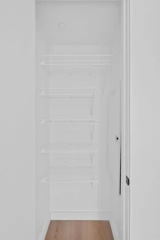 a view of a small space