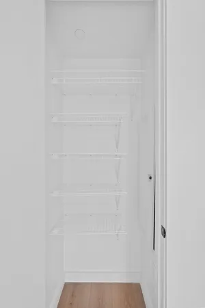 a view of a small space