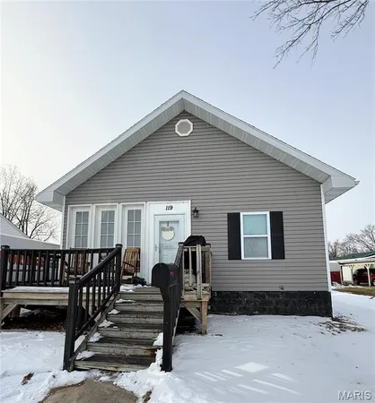 $135,000 | 119 North Jones Street, La Plata, MO 63549