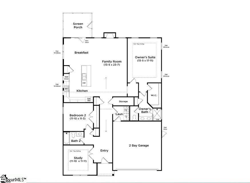 305 Eskdale Road Fountain Inn, SC 29644 - Photo 2 of 3 Gallery Image 2