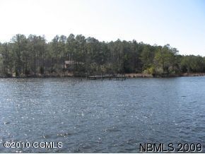 905 Fork Point Road Oriental, NC 28571 - Photo 2 of 9 Big Boat and Sailboat Friendly Waters