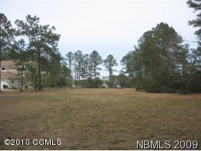 905 Fork Point Road Oriental, NC 28571 - Photo 5 of 9 View of cleared building site