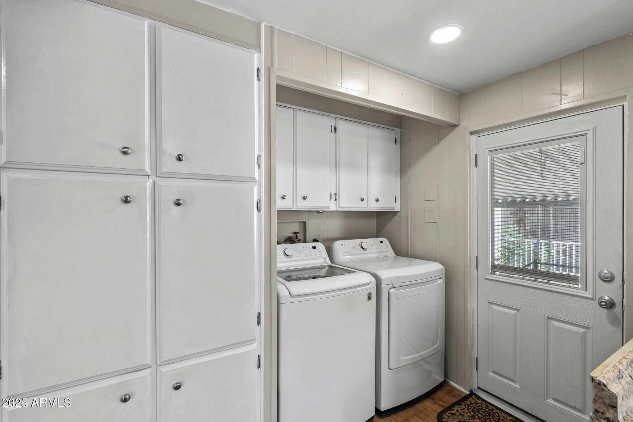 269 North Winchester Road, Unit 63 Apache Junction, AZ 85119 - Photo 6 of 18 a view of utility room with washer and dryer