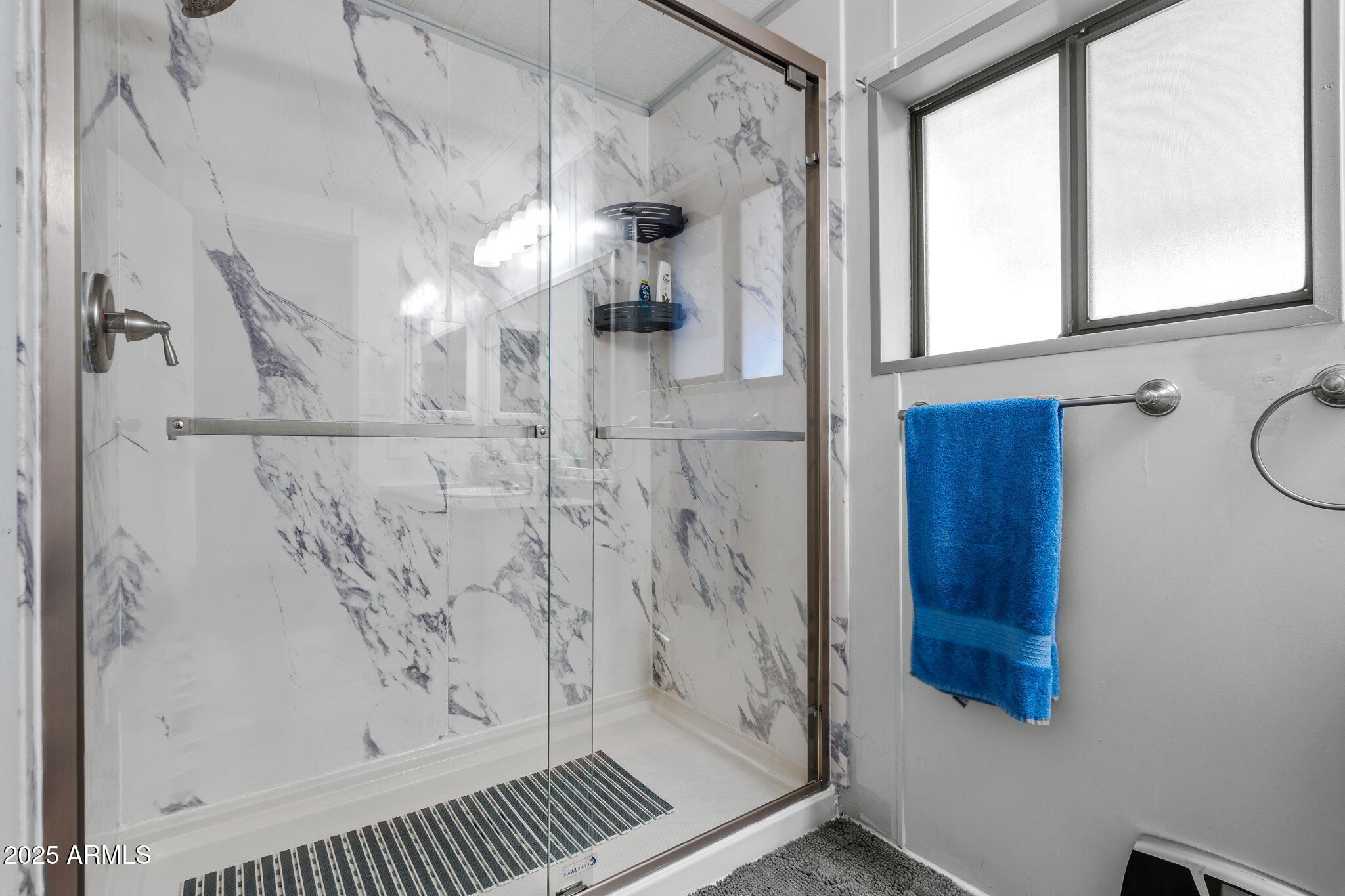 269 North Winchester Road, Unit 63 Apache Junction, AZ 85119 - Photo 9 of 18 a bathroom with a shower