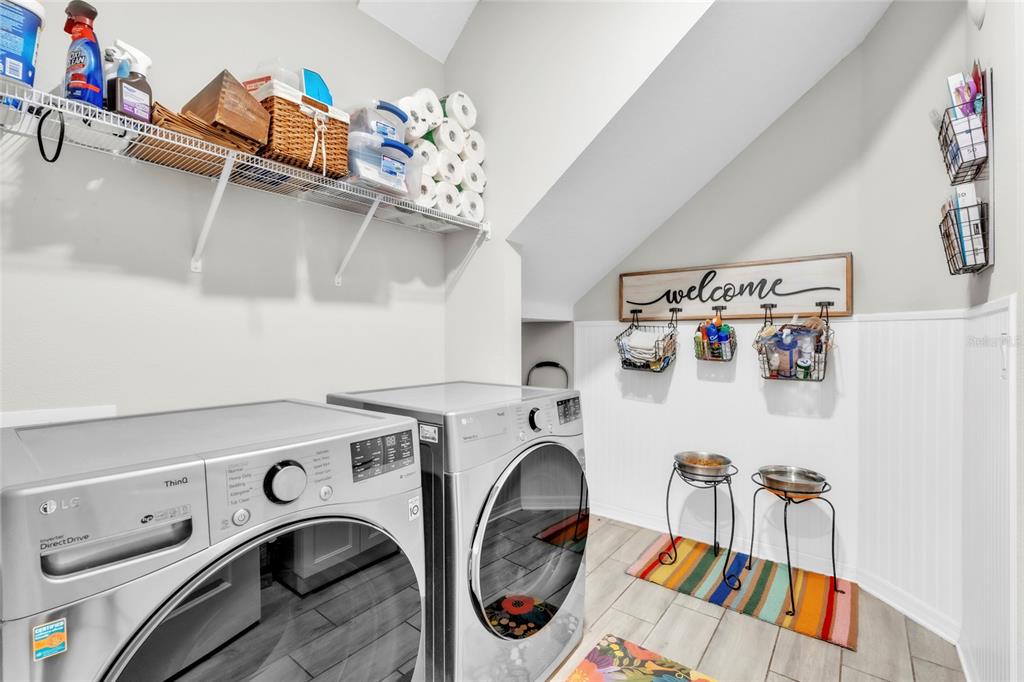 14412 20th Street East Parrish, FL 34219 - Photo 31 of 57 a utility room with dryer and washer