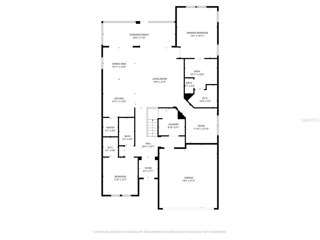 14412 20th Street East Parrish, FL 34219 - Photo 34 of 57 a picture of a floor plan
