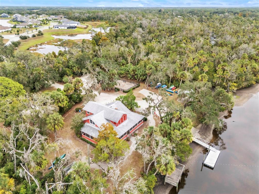 14412 20th Street East Parrish, FL 34219 - Photo 49 of 57 an aerial view of residential houses with outdoor space