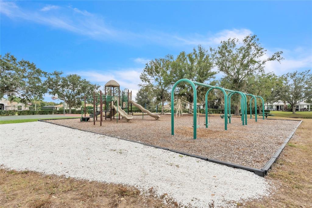14412 20th Street East Parrish, FL 34219 - Photo 54 of 57 a view of a park with swings and slides