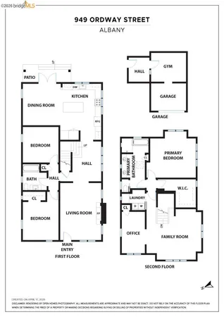 $1,650,000 | 949 Ordway Street, Albany, CA 94706