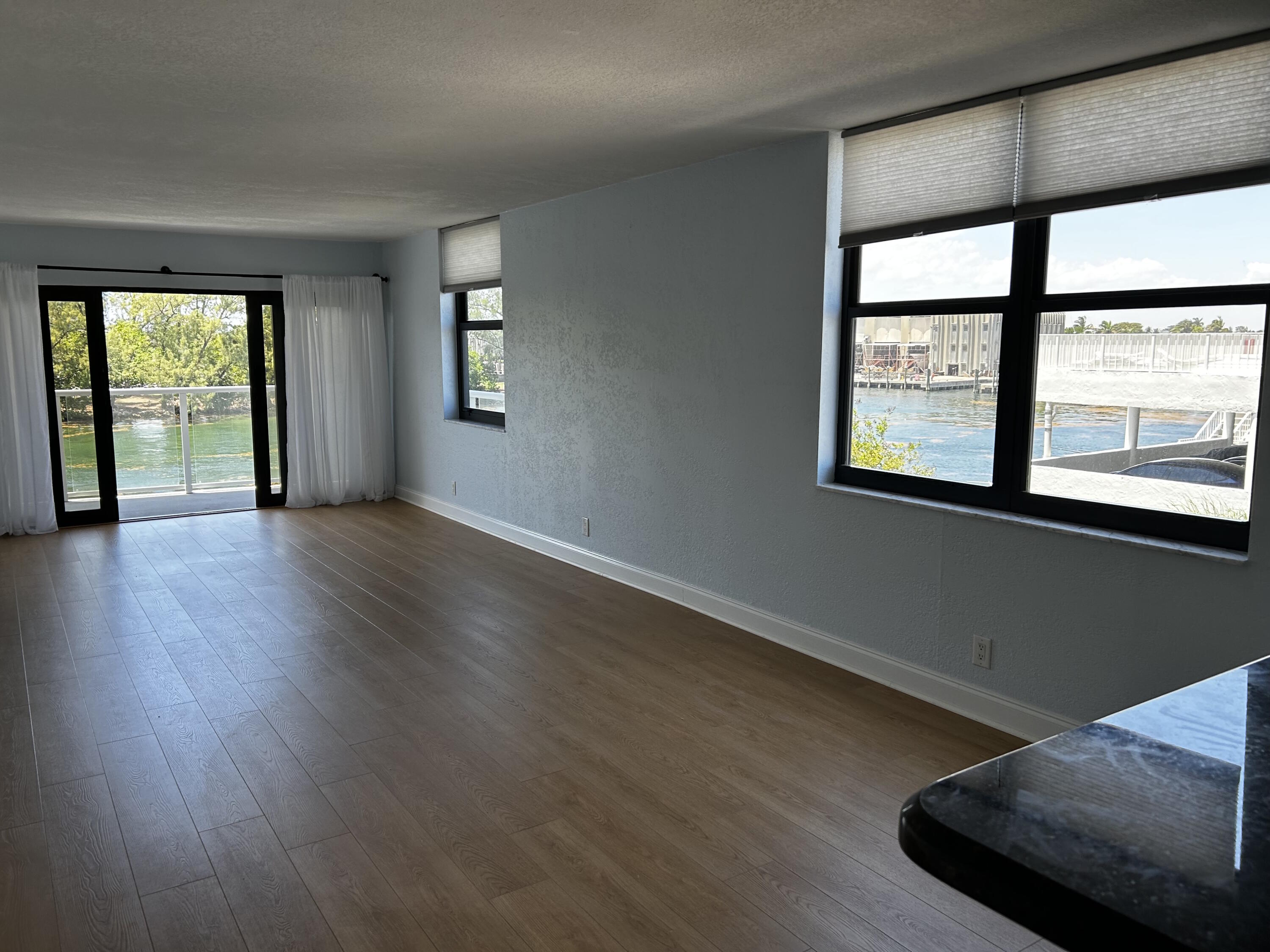 1401 North Riverside Drive, Unit 307 Pompano Beach, FL 33062 - Photo 17 of 29 living room intracoastal view