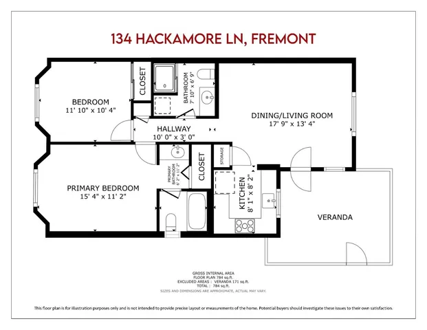 $625,000 | 134 Hackamore Lane, Fremont, CA 94539
