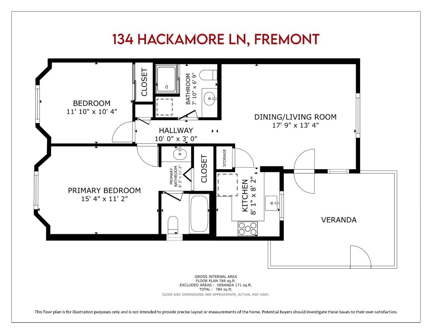 134 Hackamore Lane Fremont, CA 94539 - Photo 32 of 33