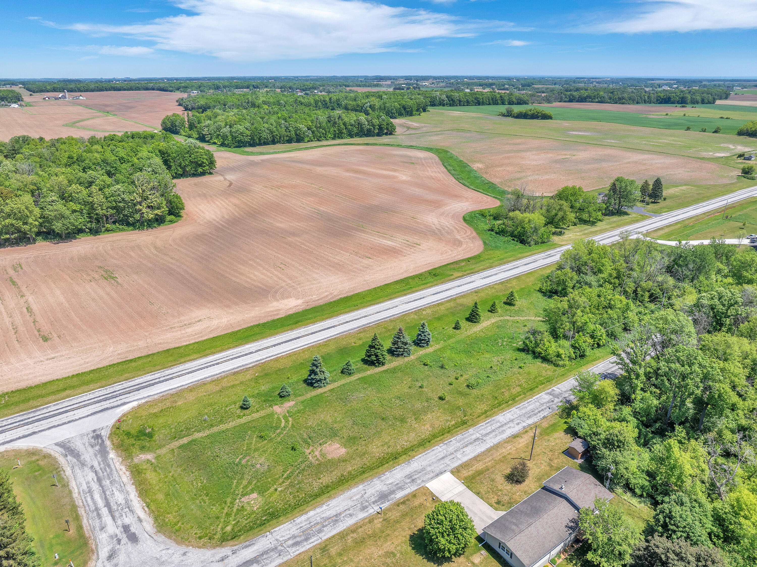0 Hidden Brook Road Sheboygan Falls, WI 53085 - Photo 2 of 14 Aerial 11
