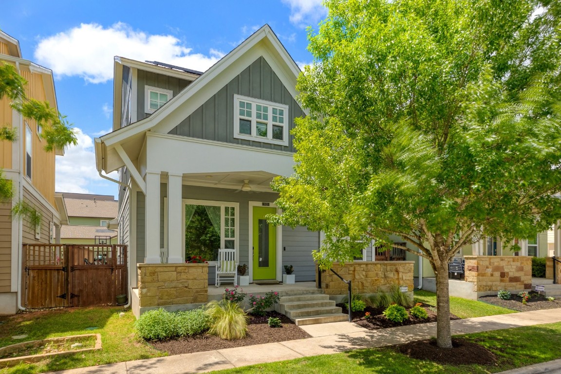 Stunning craftsman-style home in Mueller on a quiet tree-lined street