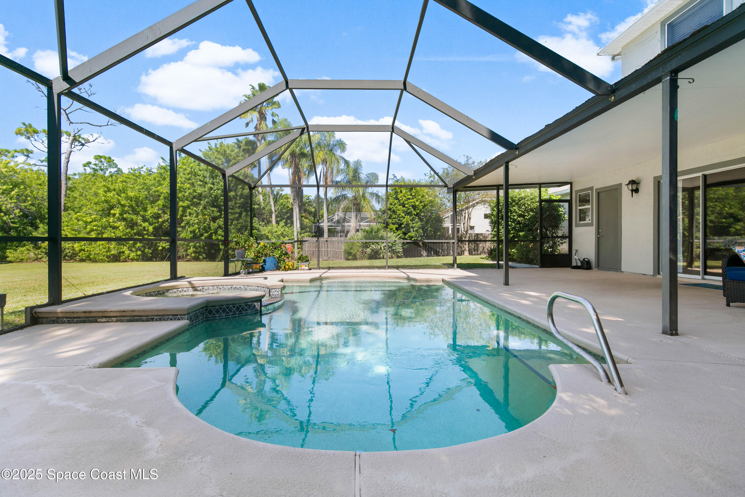 3530 Big Pine Road Melbourne, FL 32934 - Photo 32 of 39 an outdoor view with patio
