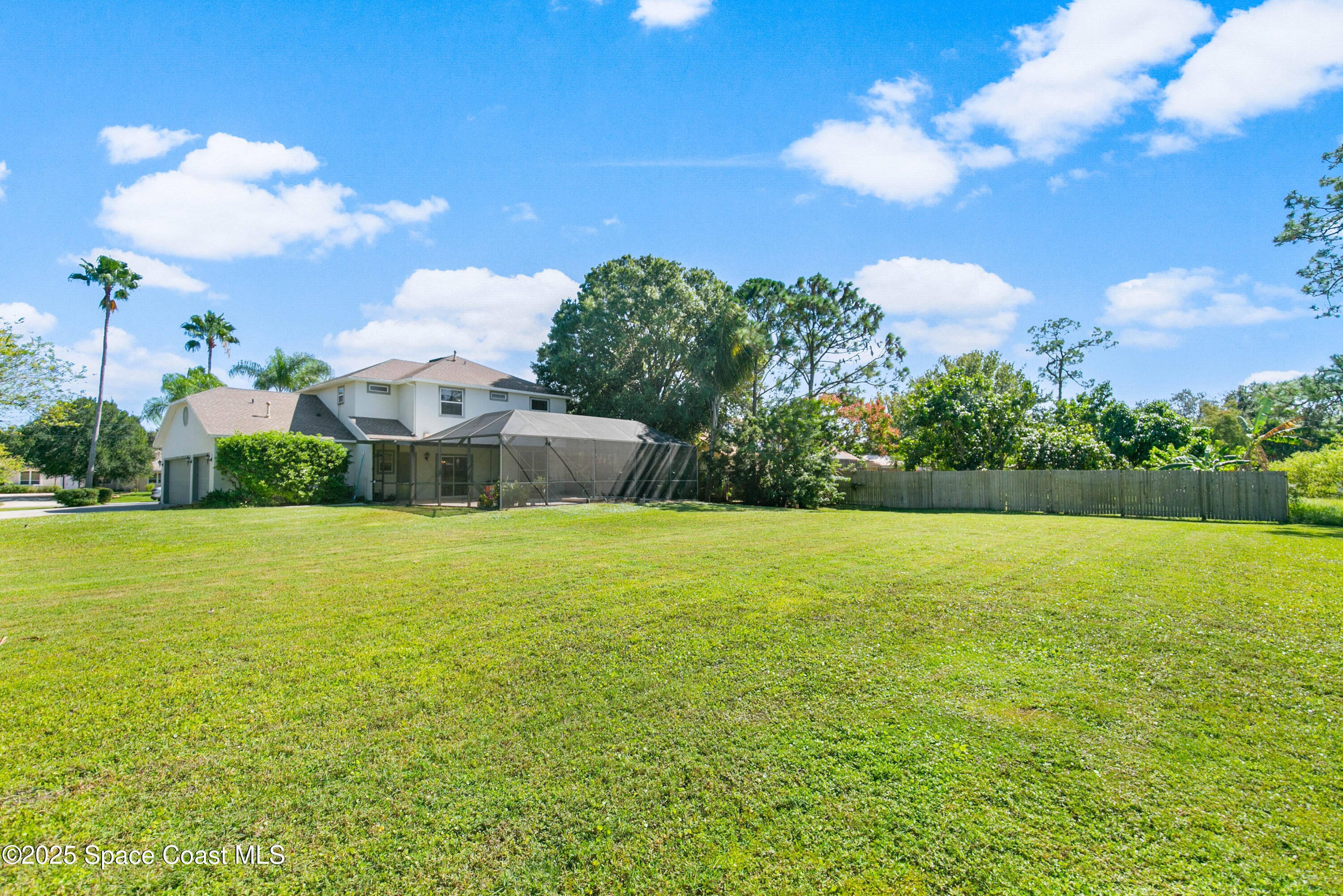 3530 Big Pine Road Melbourne, FL 32934 - Photo 36 of 39 a view of an ocean house and a yard