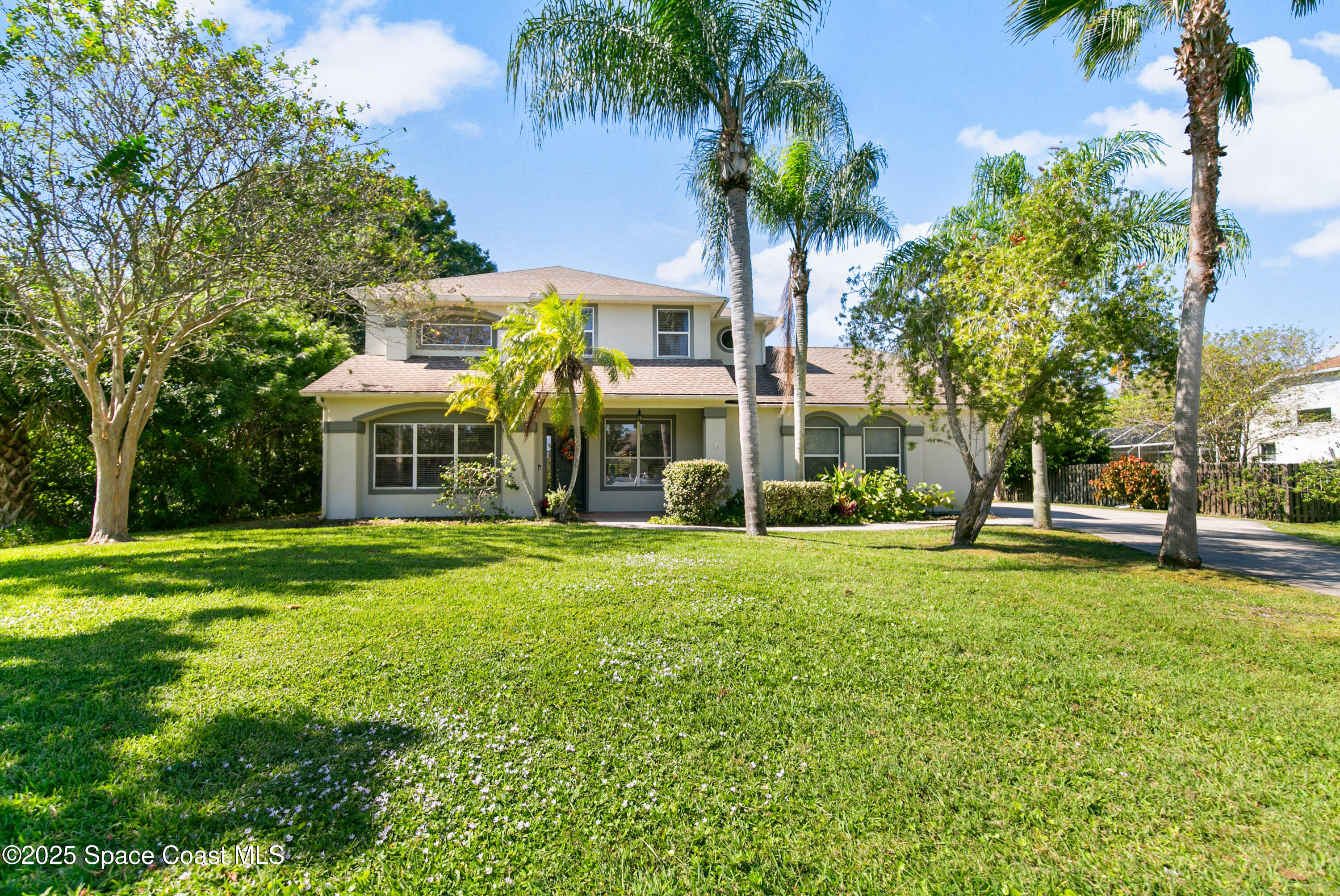 3530 Big Pine Road Melbourne, FL 32934 - Photo 39 of 39 a view of a house with a yard
