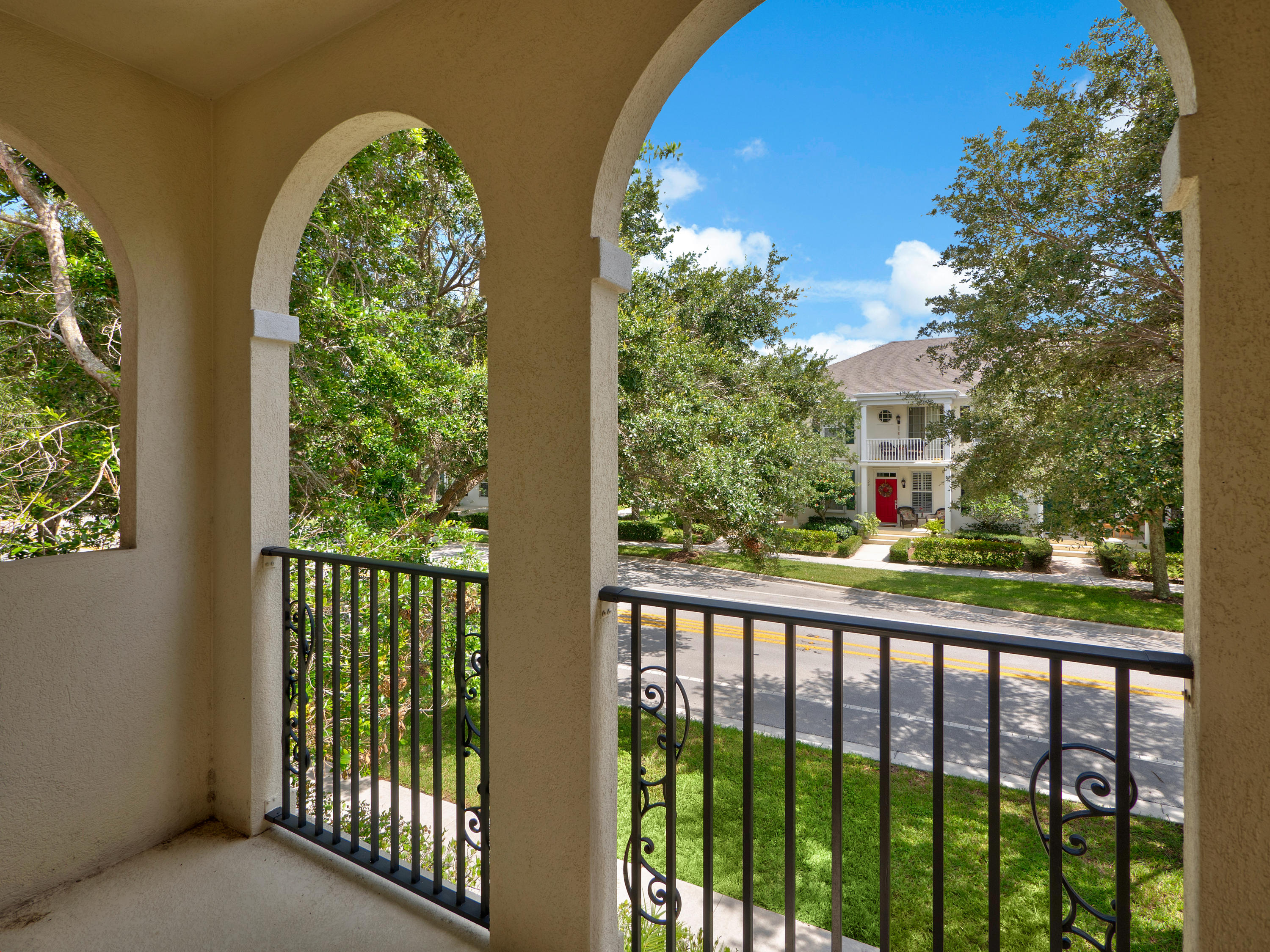 1671 Frederick Small Road Jupiter, FL 33458 - Photo 8 of 15 Balcony off master