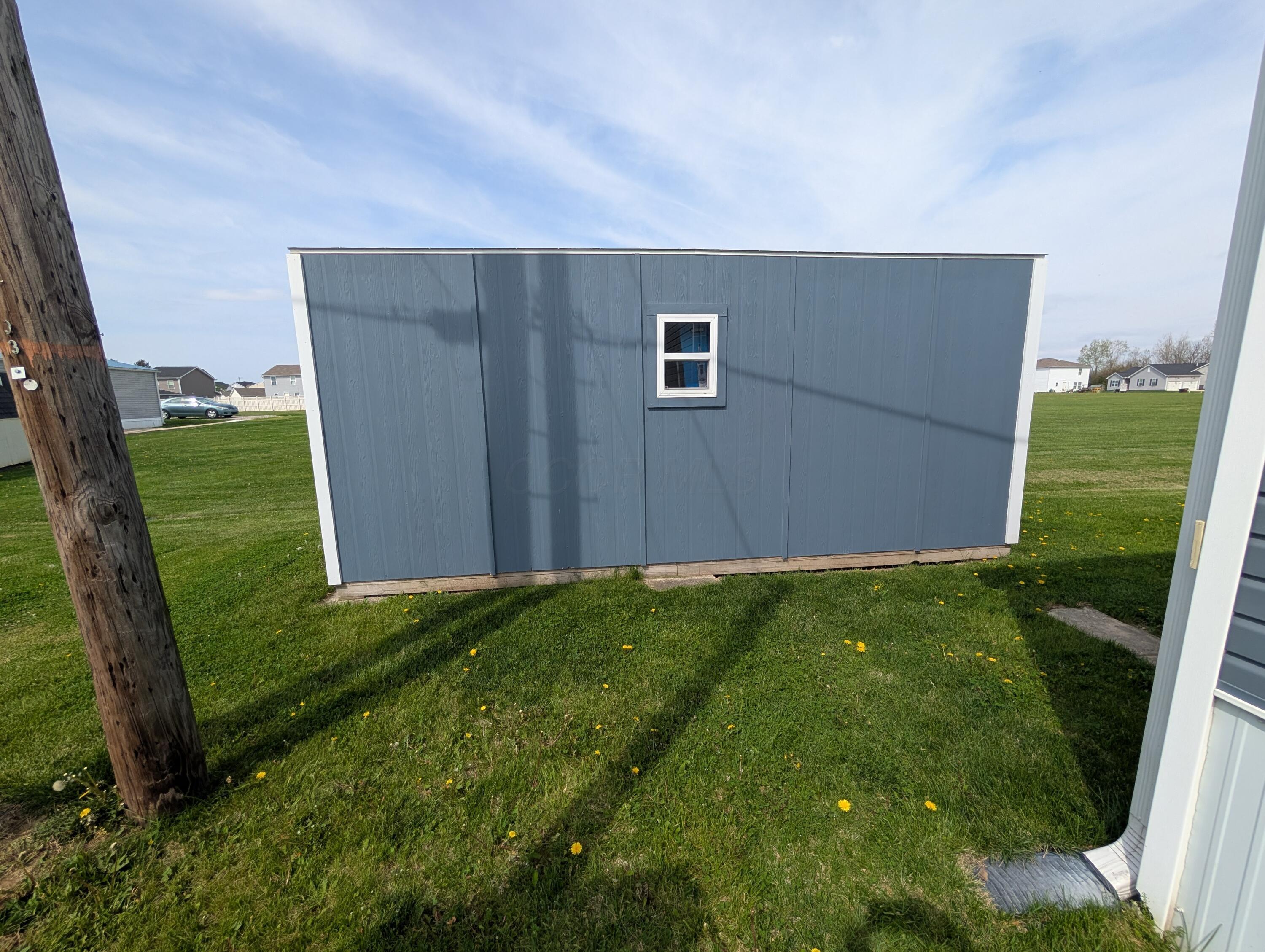 10951 Borror Road, Unit LOT 33 Orient, OH 43146 - Photo 6 of 19 Shed