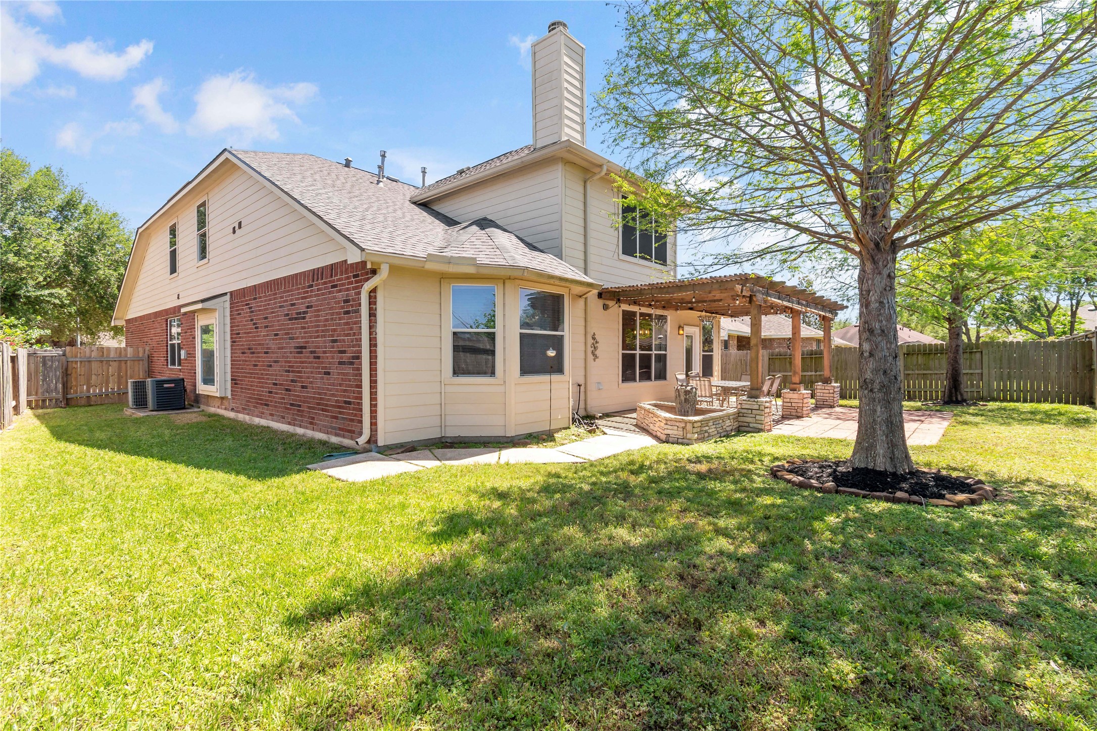 19914 Millstone Ridge Lane Katy, TX 77449 - Photo 34 of 42 Backyard