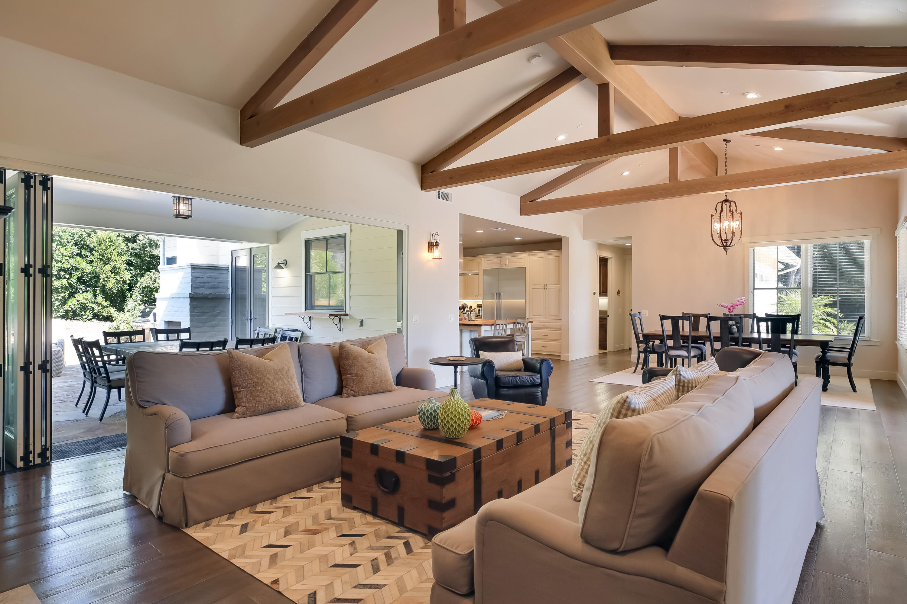 1030 Cambridge Drive Santa Barbara, CA 93111 - Photo 2 of 35 a living room with furniture and wooden floor