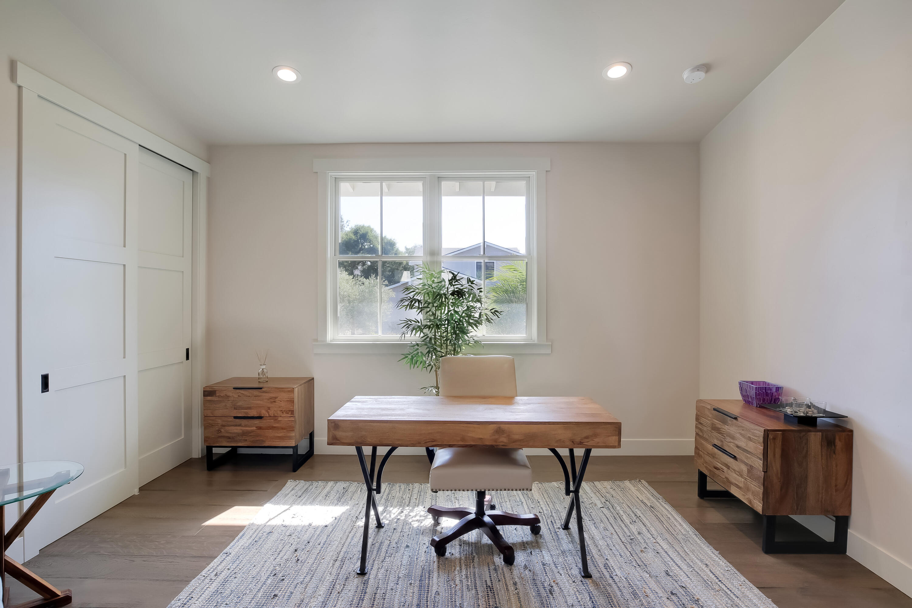 1030 Cambridge Drive Santa Barbara, CA 93111 - Photo 24 of 35 a workspace with furniture and a window