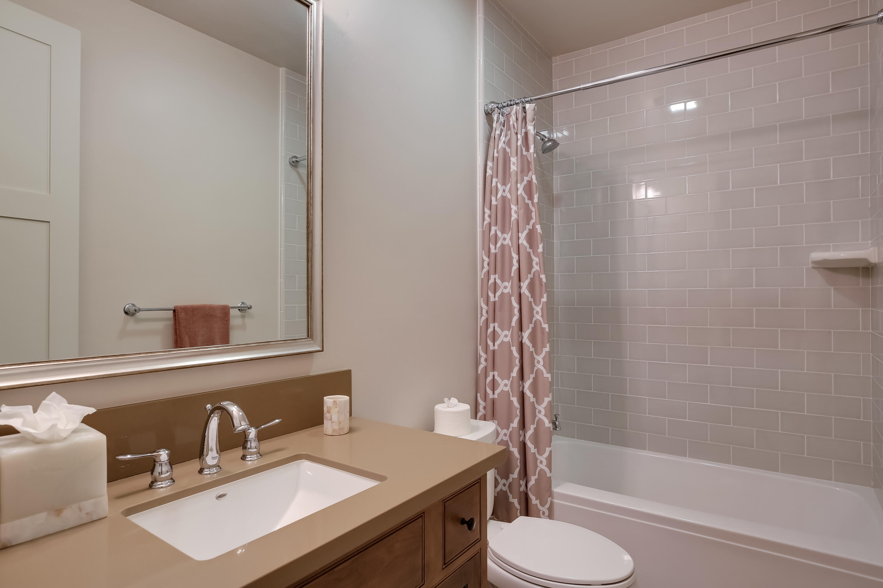 1030 Cambridge Drive Santa Barbara, CA 93111 - Photo 31 of 35 a bathroom with a sink toilet and shower